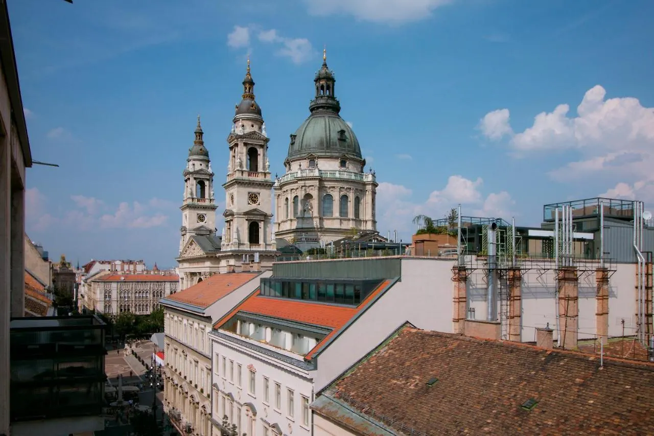 Basilica View Hercegrpimas Luxury Apartment Budapešť 0*,  Maďarsko
