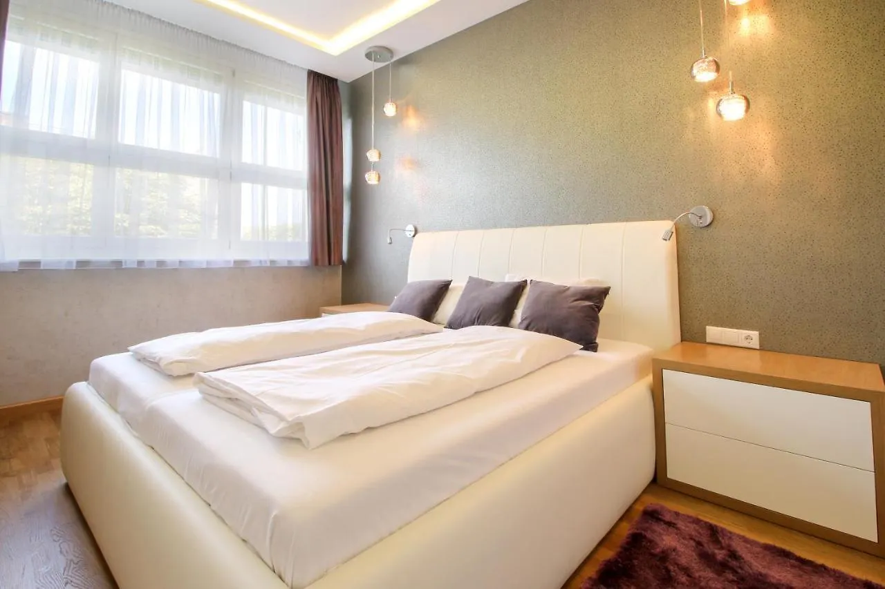 Basilica View Hercegrpimas Luxury Apartment Budapešť Maďarsko