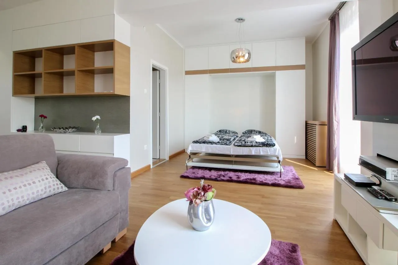 Basilica View Hercegrpimas Luxury Apartment Budapešť 0*,  Maďarsko