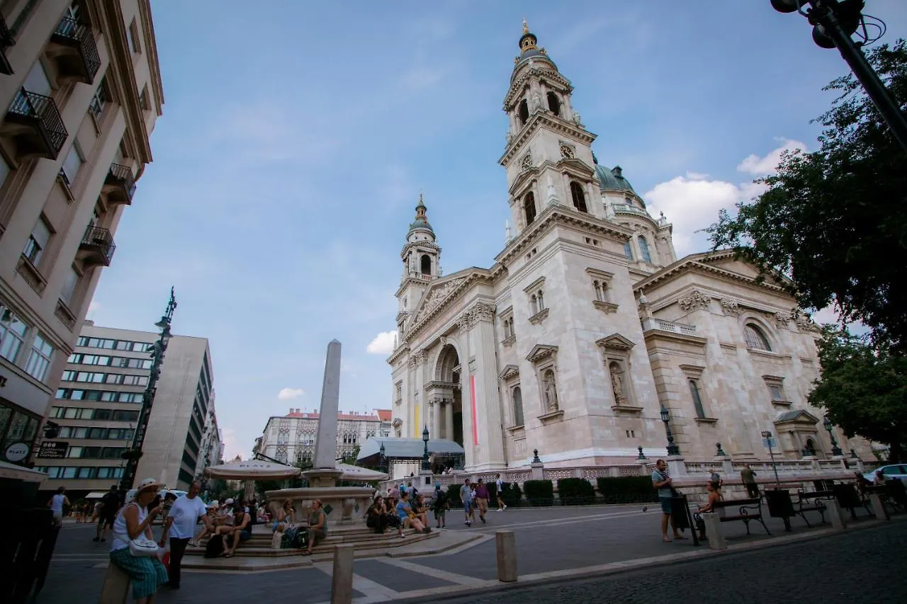 Basilica View Hercegrpimas Luxury Apartment Budapešť