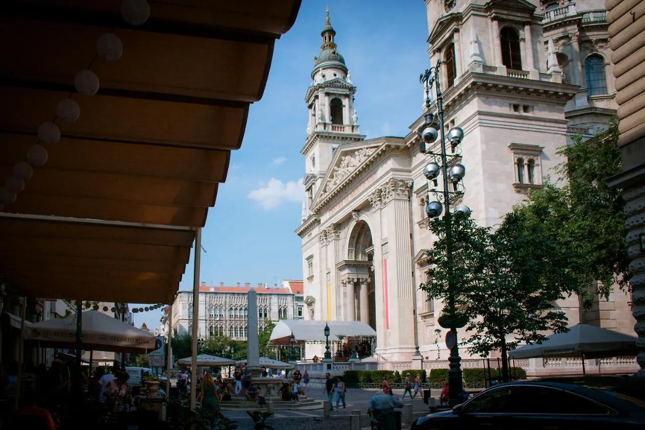 Basilica View Hercegrpimas Luxury Apartment Budapešť
