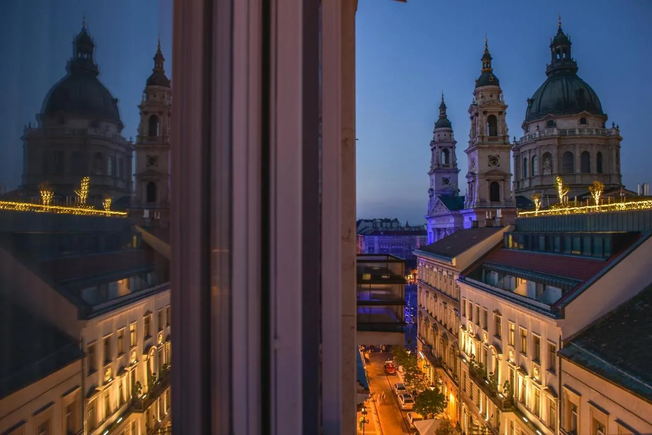 Basilica View Hercegrpimas Luxury Apartment Budapešť